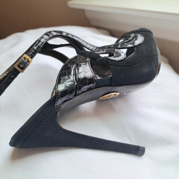 Roberto Cavalli Heels Sz 37.5 - Picture 10 of 16